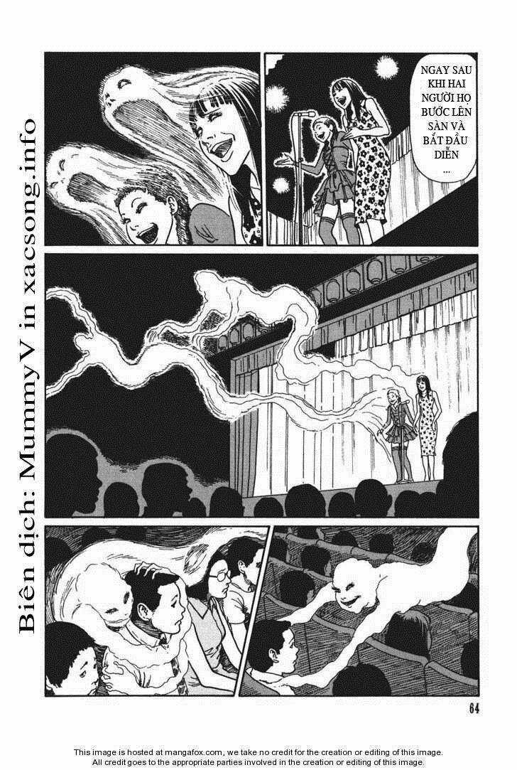 Yami No Koe ( Voices In The Dark) Chapter 2 trang 19