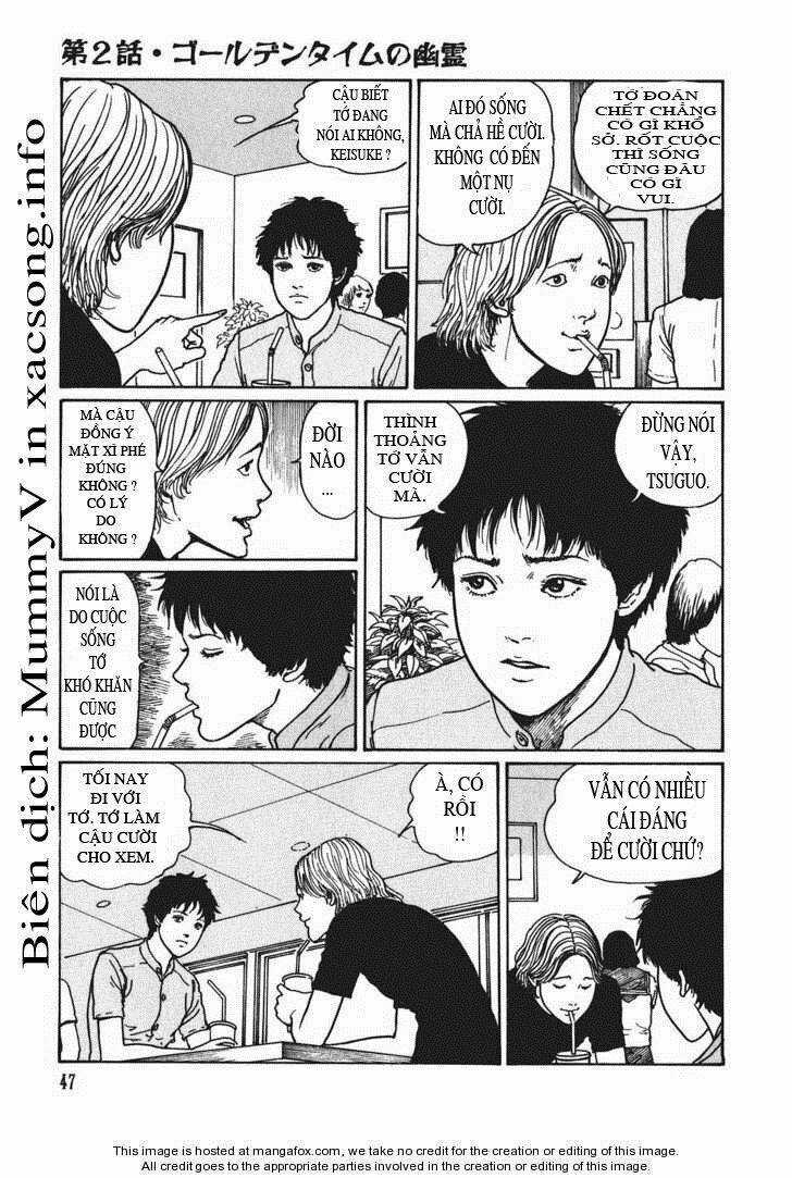 Yami No Koe ( Voices In The Dark) Chapter 2 trang 2