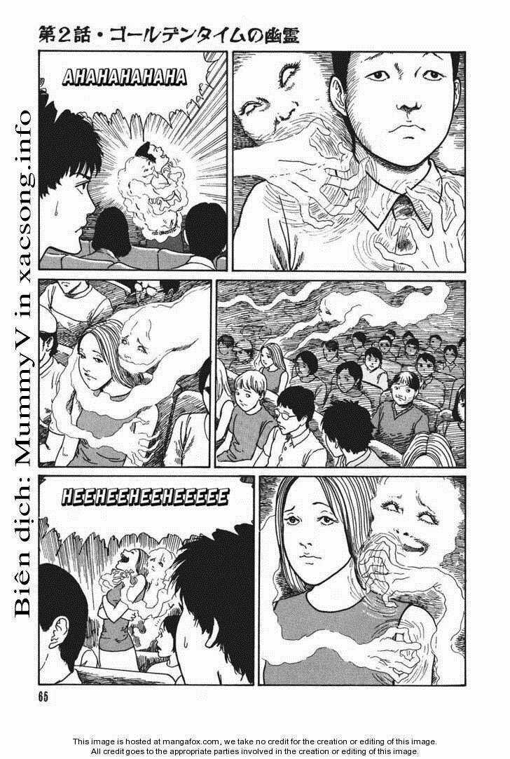 Yami No Koe ( Voices In The Dark) Chapter 2 trang 20