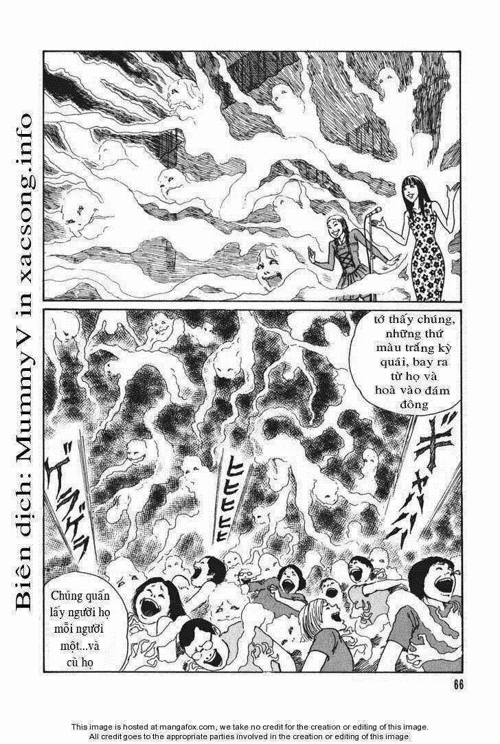 Yami No Koe ( Voices In The Dark) Chapter 2 trang 21