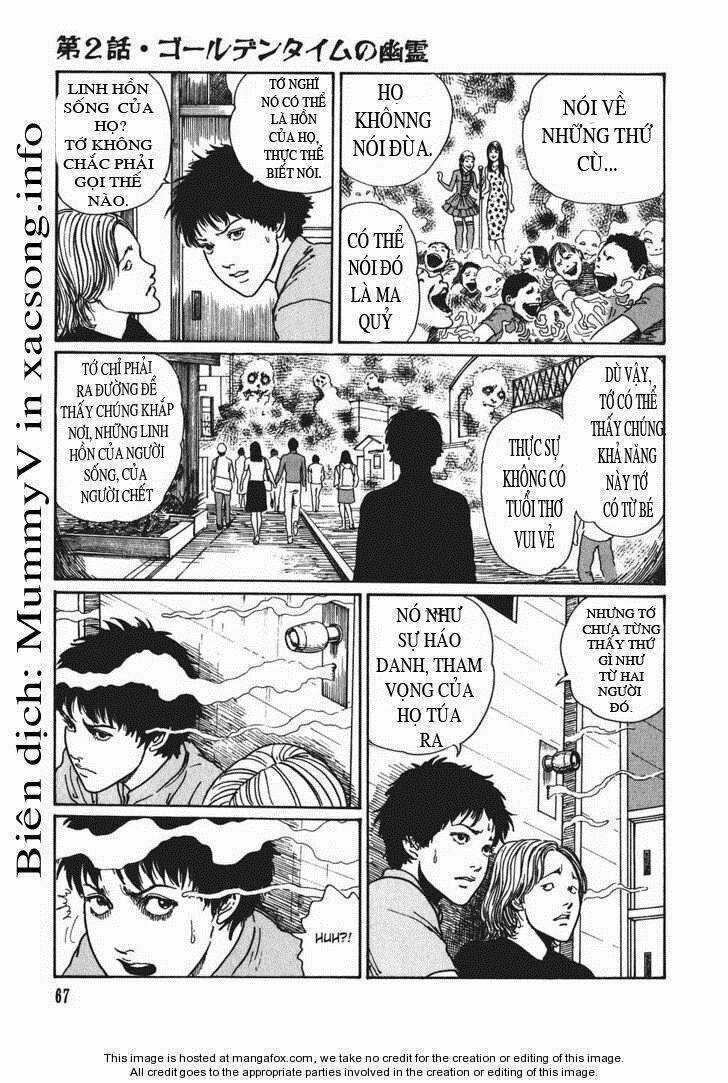 Yami No Koe ( Voices In The Dark) Chapter 2 trang 22