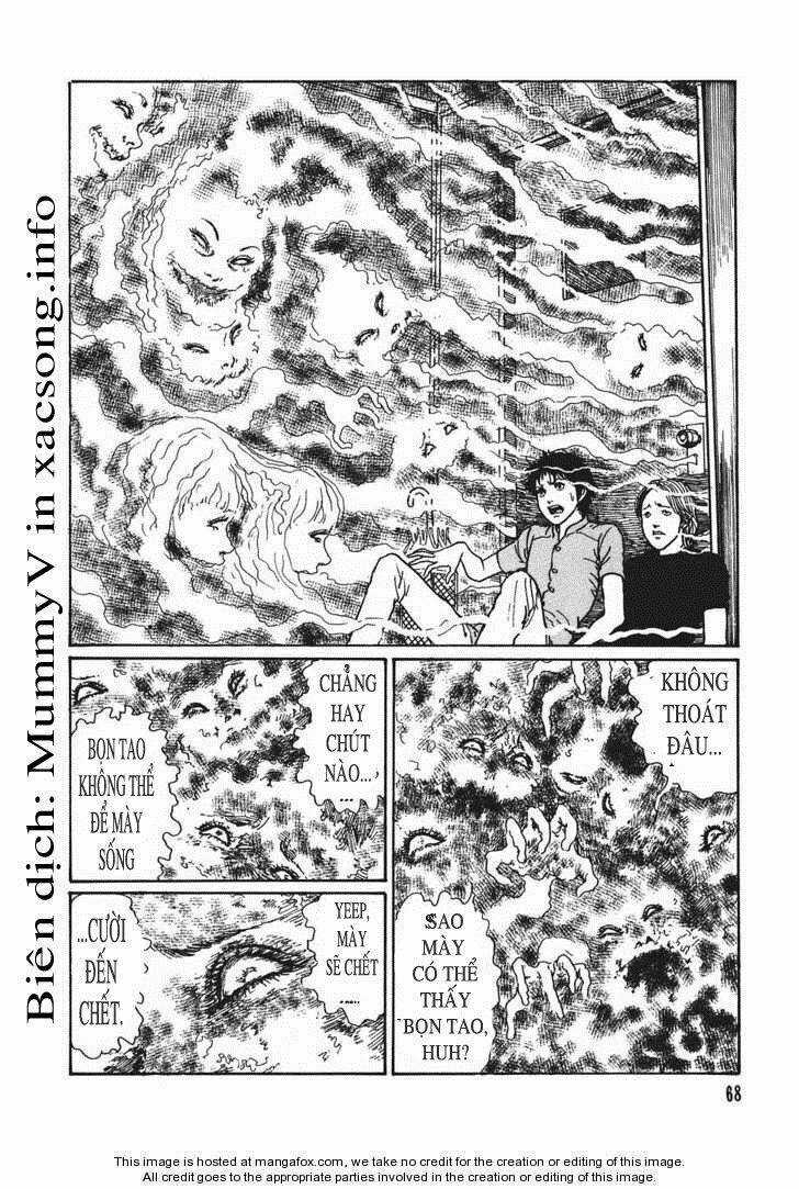 Yami No Koe ( Voices In The Dark) Chapter 2 trang 23