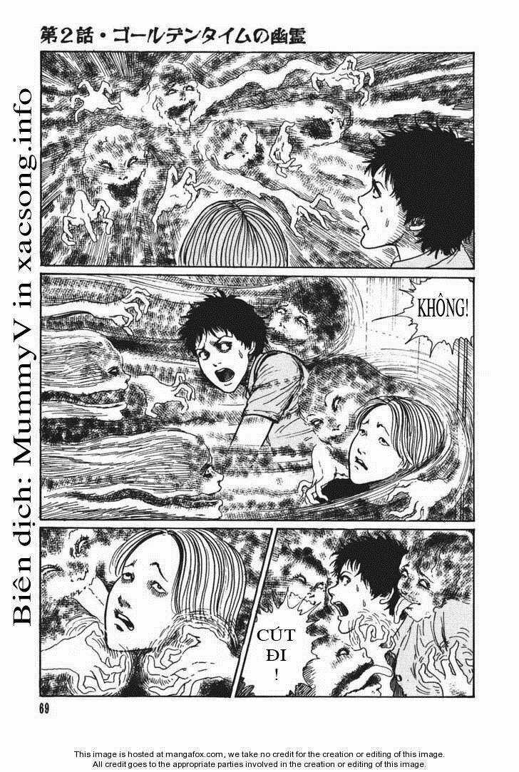 Yami No Koe ( Voices In The Dark) Chapter 2 trang 24