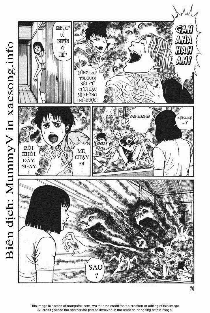 Yami No Koe ( Voices In The Dark) Chapter 2 trang 25