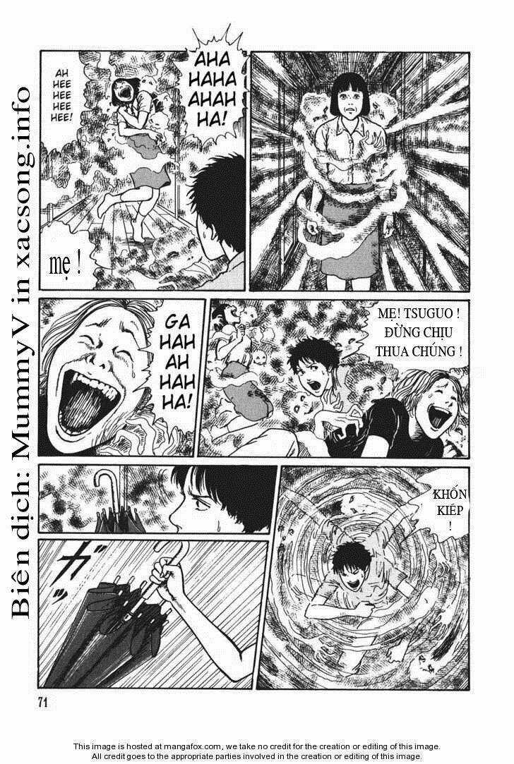 Yami No Koe ( Voices In The Dark) Chapter 2 trang 26