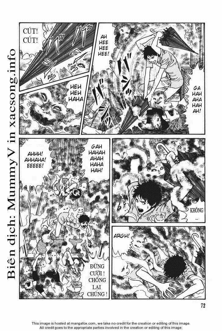 Yami No Koe ( Voices In The Dark) Chapter 2 trang 27