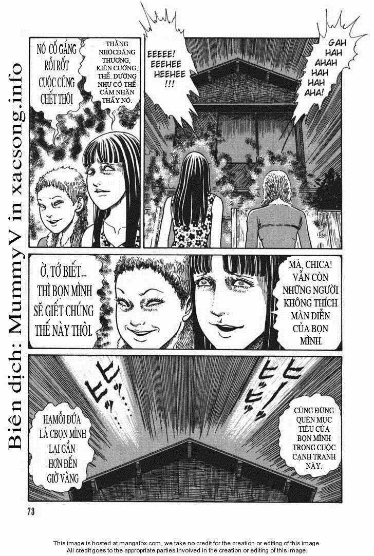 Yami No Koe ( Voices In The Dark) Chapter 2 trang 28