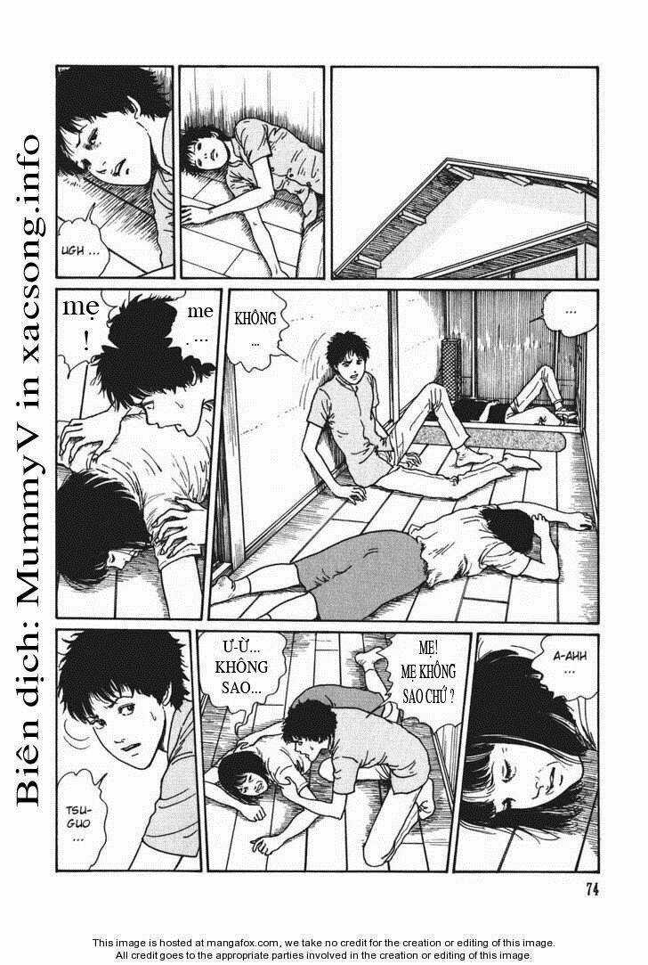 Yami No Koe ( Voices In The Dark) Chapter 2 trang 29