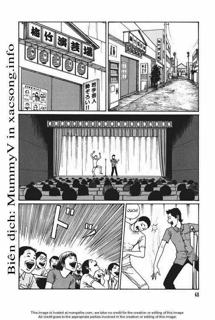 Yami No Koe ( Voices In The Dark) Chapter 2 trang 3