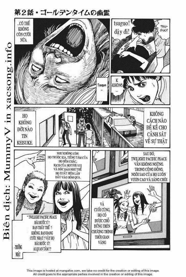 Yami No Koe ( Voices In The Dark) Chapter 2 trang 30