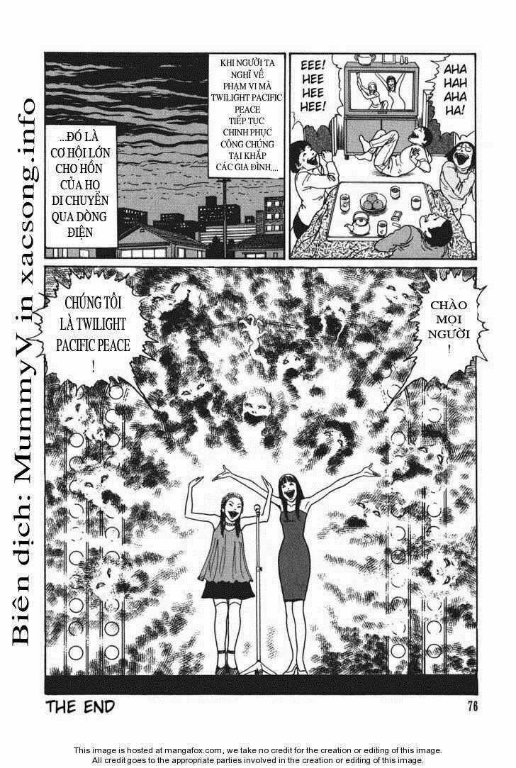 Yami No Koe ( Voices In The Dark) Chapter 2 trang 31