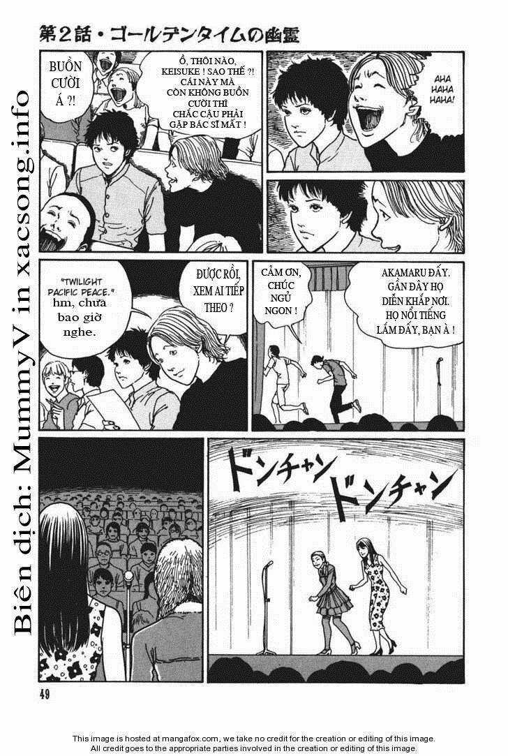 Yami No Koe ( Voices In The Dark) Chapter 2 trang 4