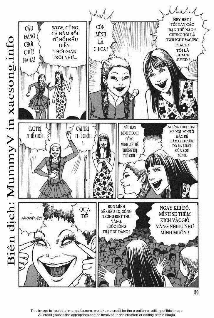 Yami No Koe ( Voices In The Dark) Chapter 2 trang 5