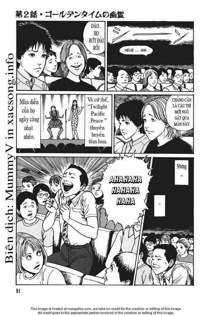 Yami No Koe ( Voices In The Dark) Chapter 2 trang 6