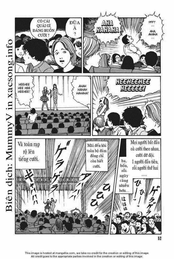 Yami No Koe ( Voices In The Dark) Chapter 2 trang 7