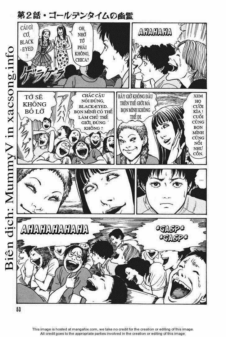 Yami No Koe ( Voices In The Dark) Chapter 2 trang 8