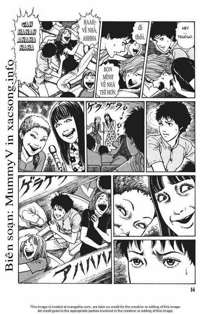 Yami No Koe ( Voices In The Dark) Chapter 2 trang 9