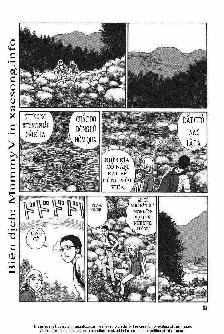 Yami No Koe ( Voices In The Dark) Chapter 3 trang 11