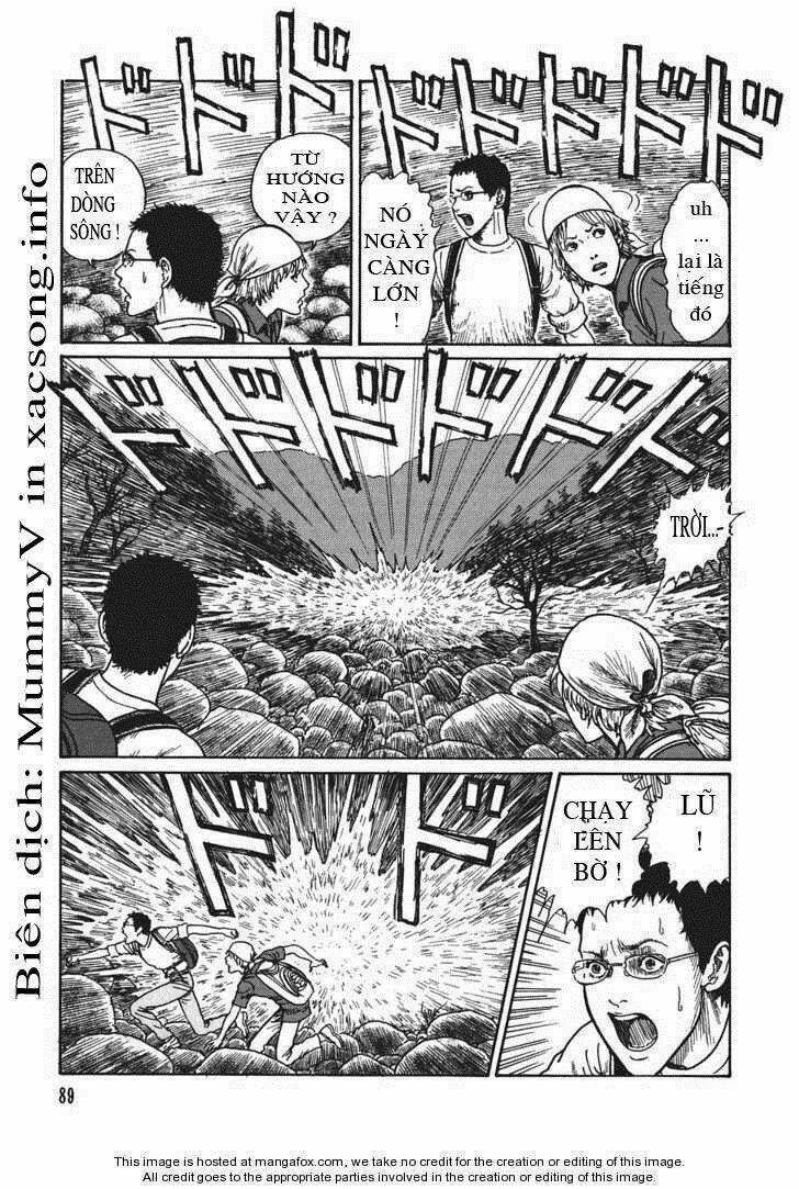 Yami No Koe ( Voices In The Dark) Chapter 3 trang 12