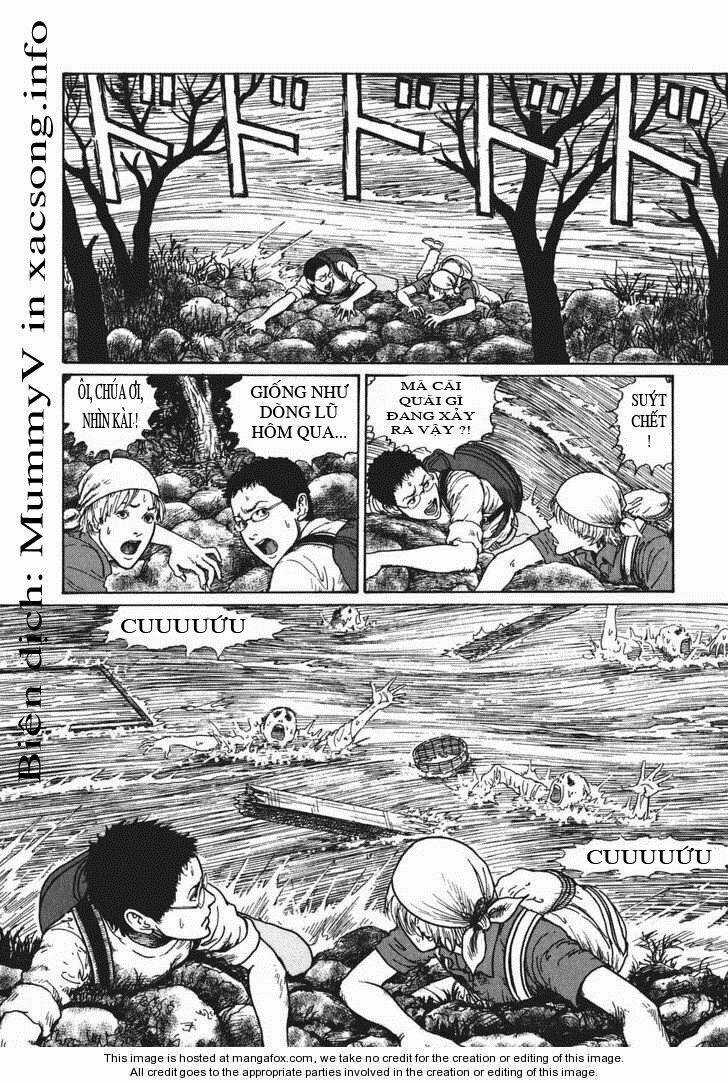 Yami No Koe ( Voices In The Dark) Chapter 3 trang 13