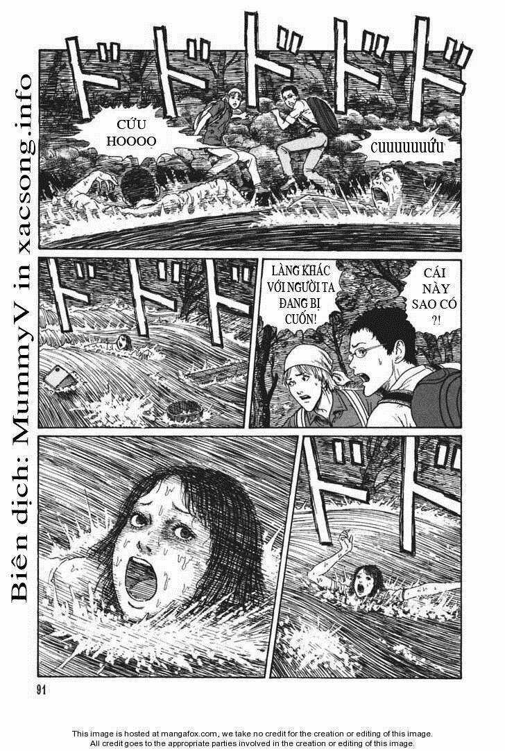 Yami No Koe ( Voices In The Dark) Chapter 3 trang 14