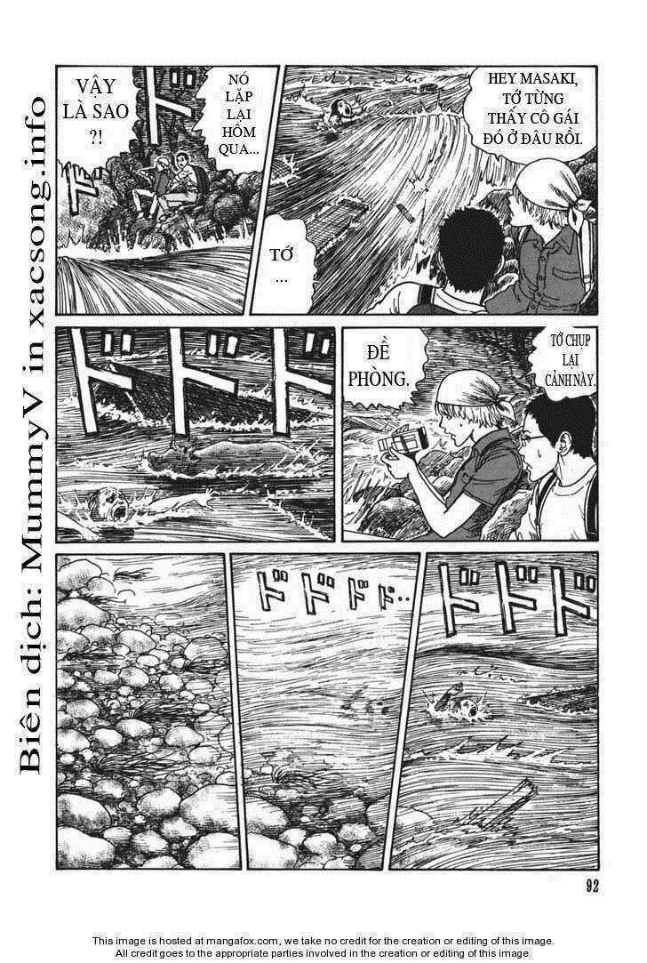 Yami No Koe ( Voices In The Dark) Chapter 3 trang 15