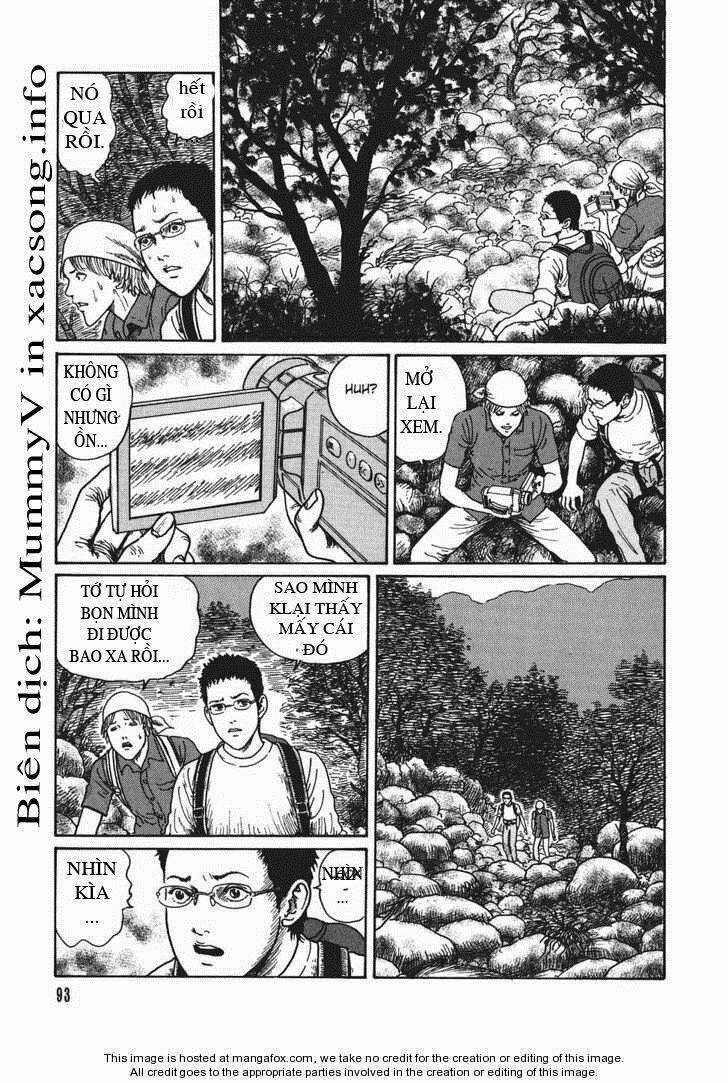 Yami No Koe ( Voices In The Dark) Chapter 3 trang 16