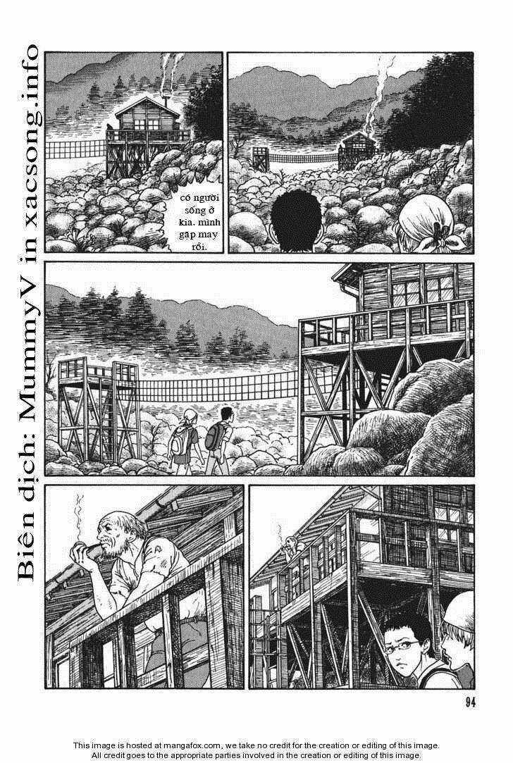 Yami No Koe ( Voices In The Dark) Chapter 3 trang 17