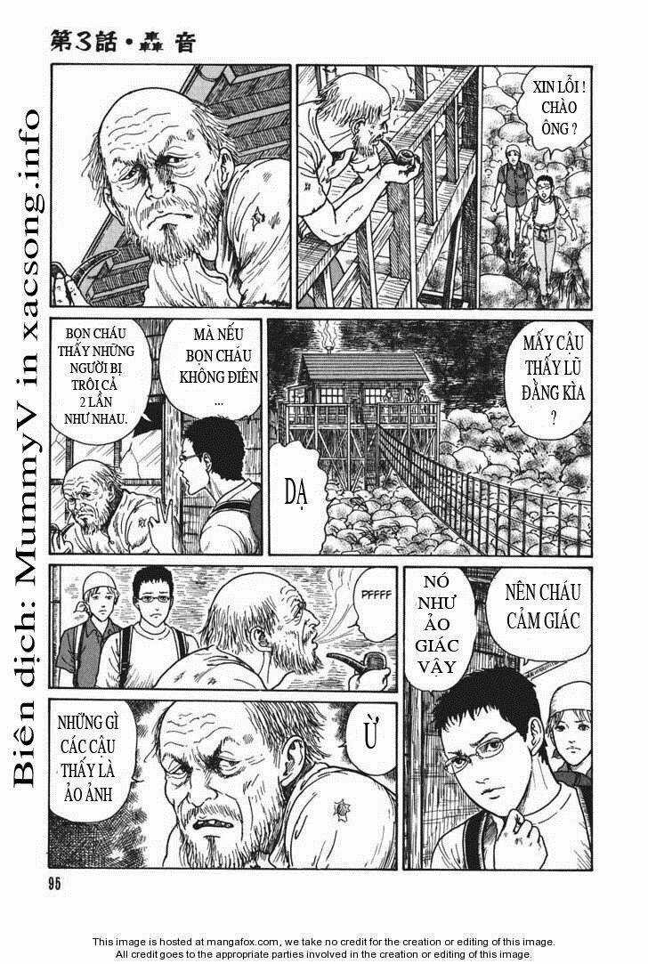 Yami No Koe ( Voices In The Dark) Chapter 3 trang 18