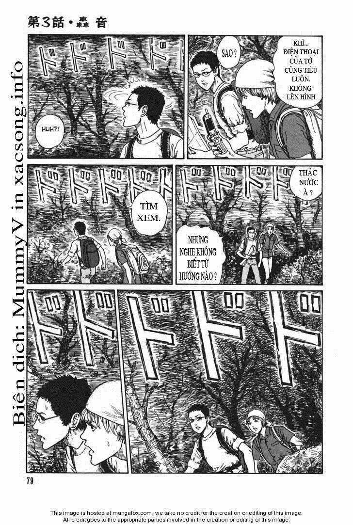 Yami No Koe ( Voices In The Dark) Chapter 3 trang 2