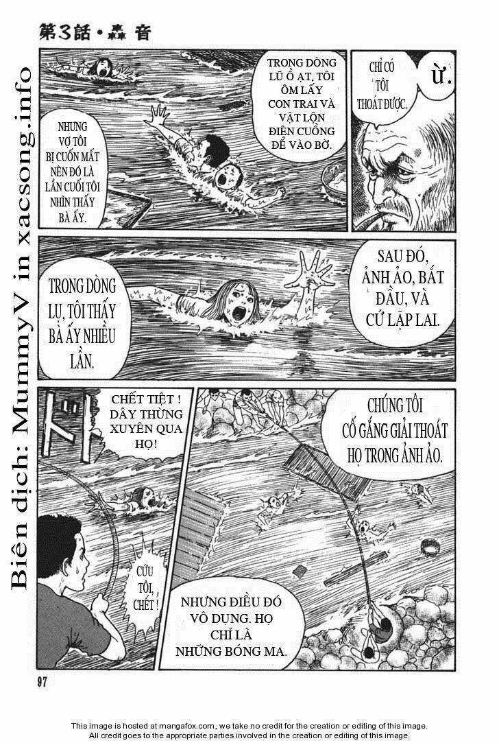 Yami No Koe ( Voices In The Dark) Chapter 3 trang 20