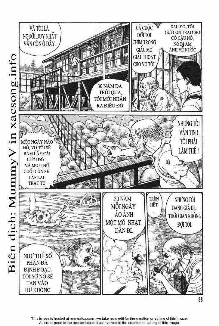 Yami No Koe ( Voices In The Dark) Chapter 3 trang 21