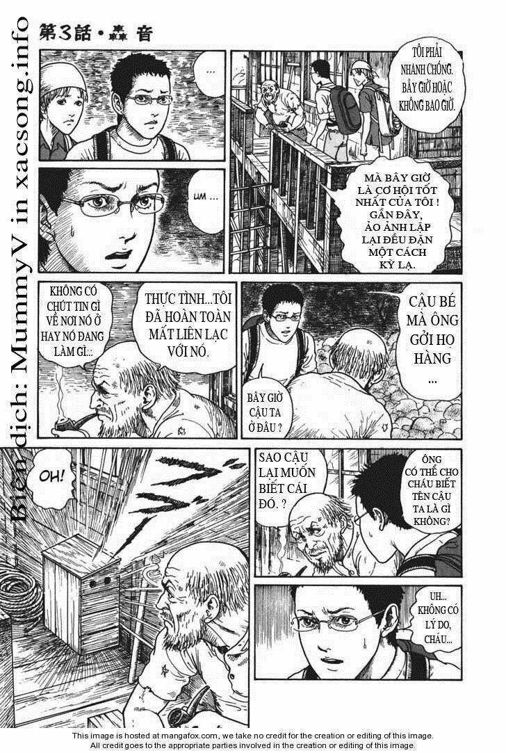 Yami No Koe ( Voices In The Dark) Chapter 3 trang 22