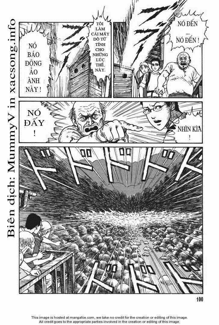 Yami No Koe ( Voices In The Dark) Chapter 3 trang 23