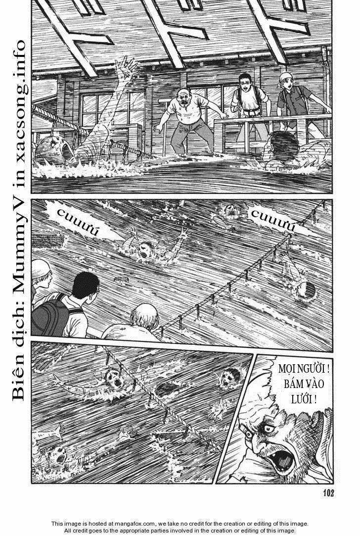 Yami No Koe ( Voices In The Dark) Chapter 3 trang 25