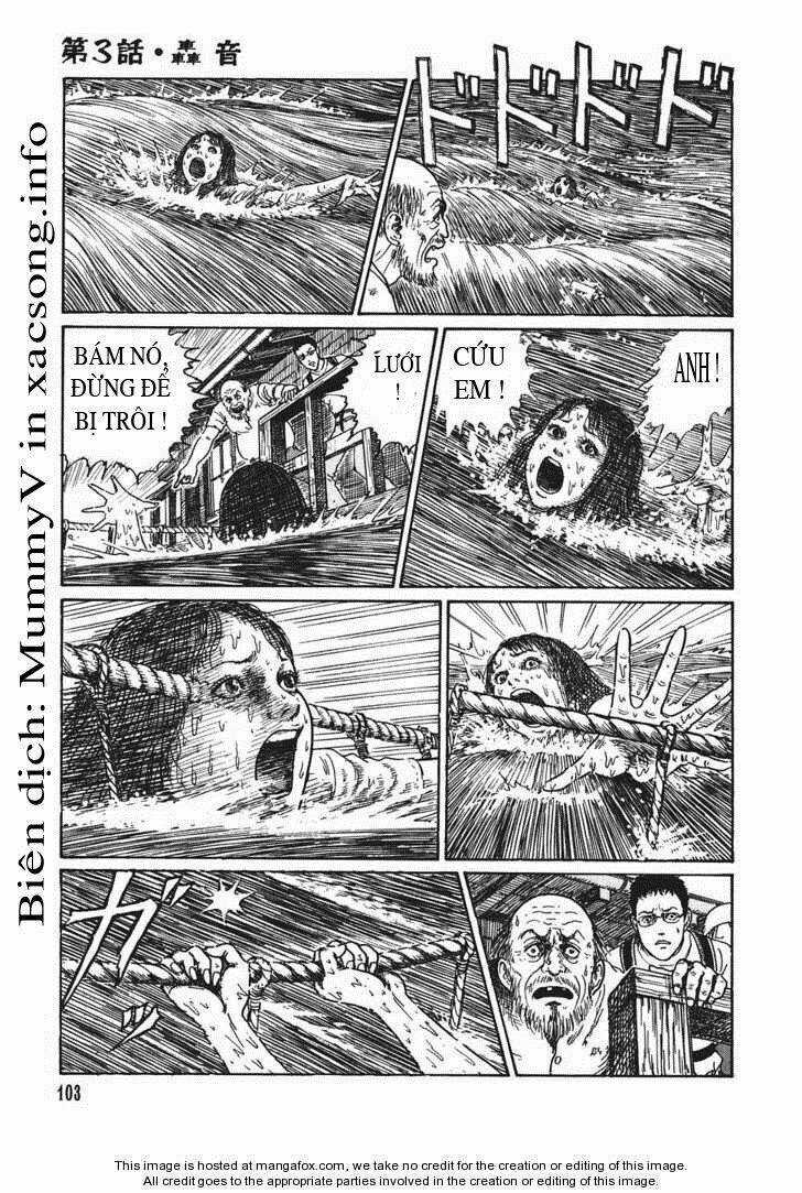 Yami No Koe ( Voices In The Dark) Chapter 3 trang 26