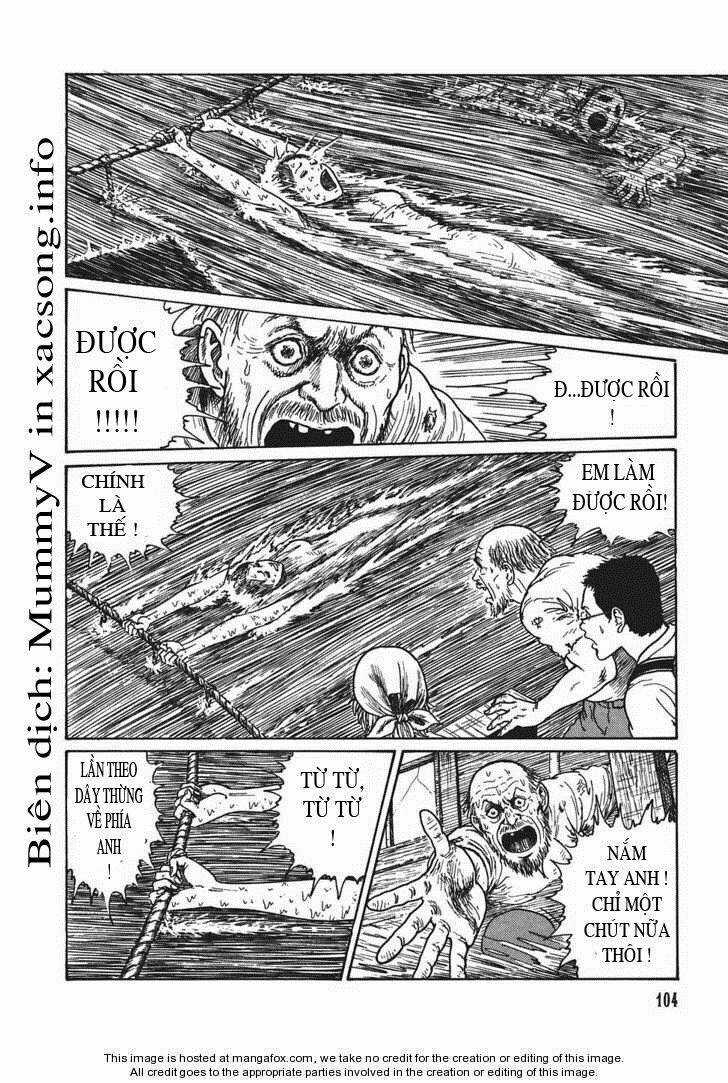 Yami No Koe ( Voices In The Dark) Chapter 3 trang 27