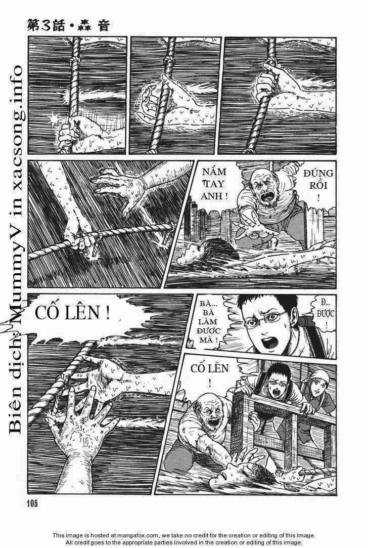 Yami No Koe ( Voices In The Dark) Chapter 3 trang 28