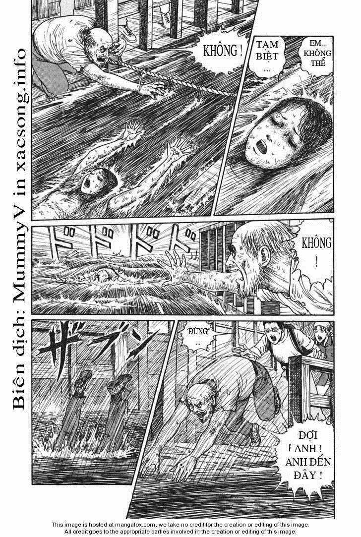 Yami No Koe ( Voices In The Dark) Chapter 3 trang 29