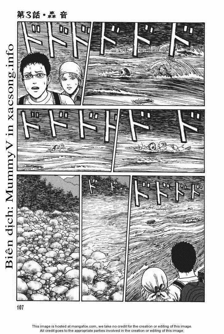 Yami No Koe ( Voices In The Dark) Chapter 3 trang 30