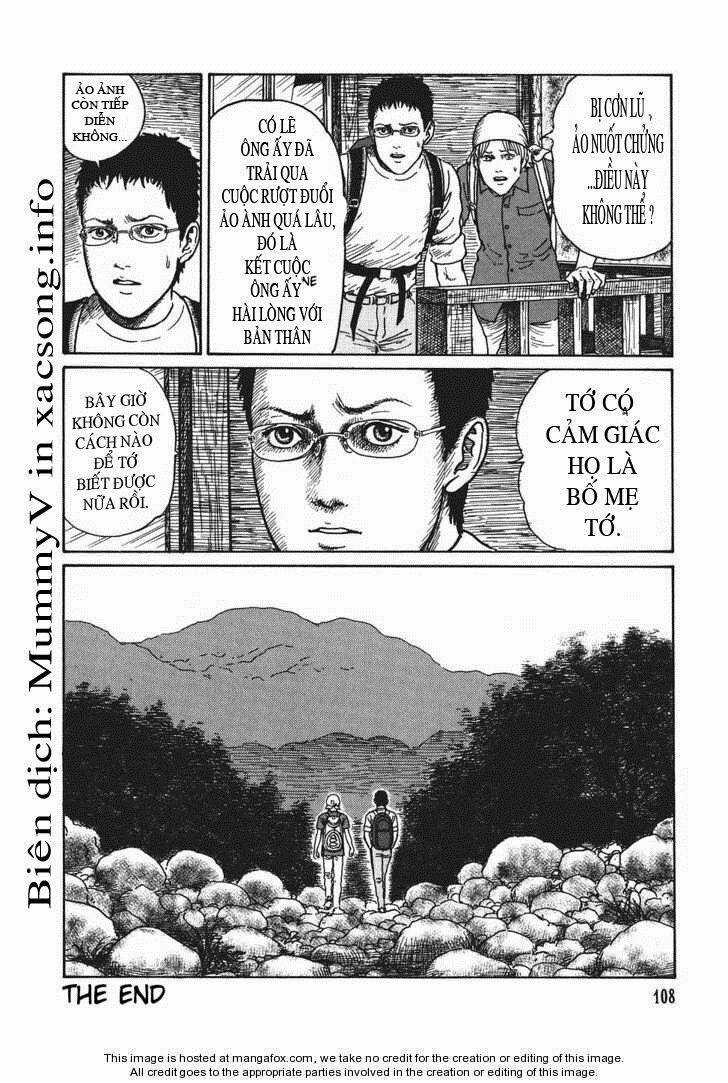 Yami No Koe ( Voices In The Dark) Chapter 3 trang 31