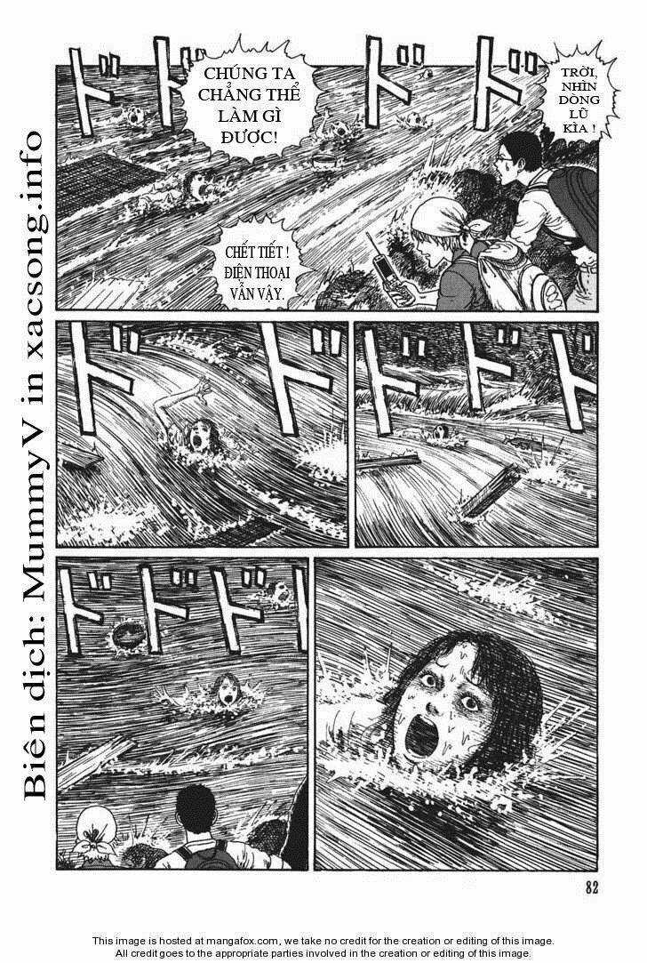 Yami No Koe ( Voices In The Dark) Chapter 3 trang 5