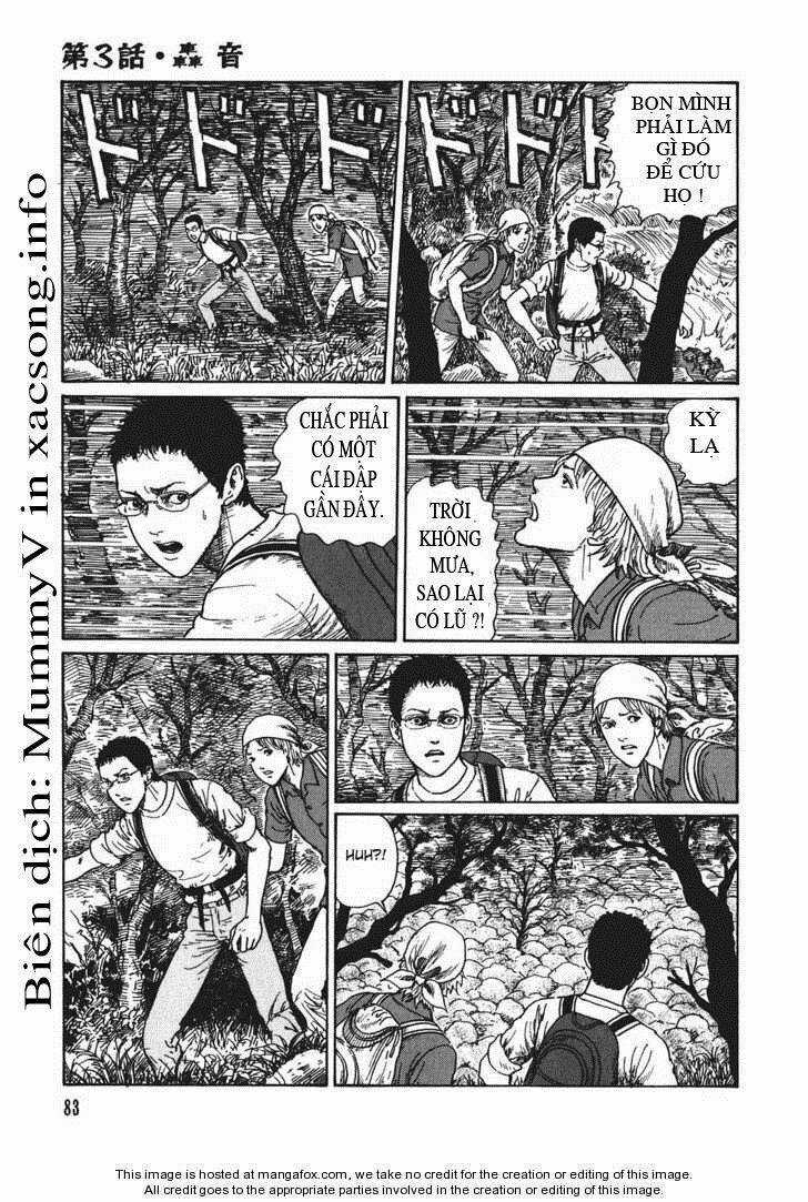 Yami No Koe ( Voices In The Dark) Chapter 3 trang 6