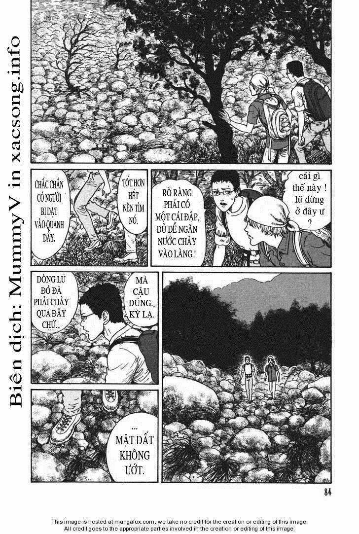 Yami No Koe ( Voices In The Dark) Chapter 3 trang 7