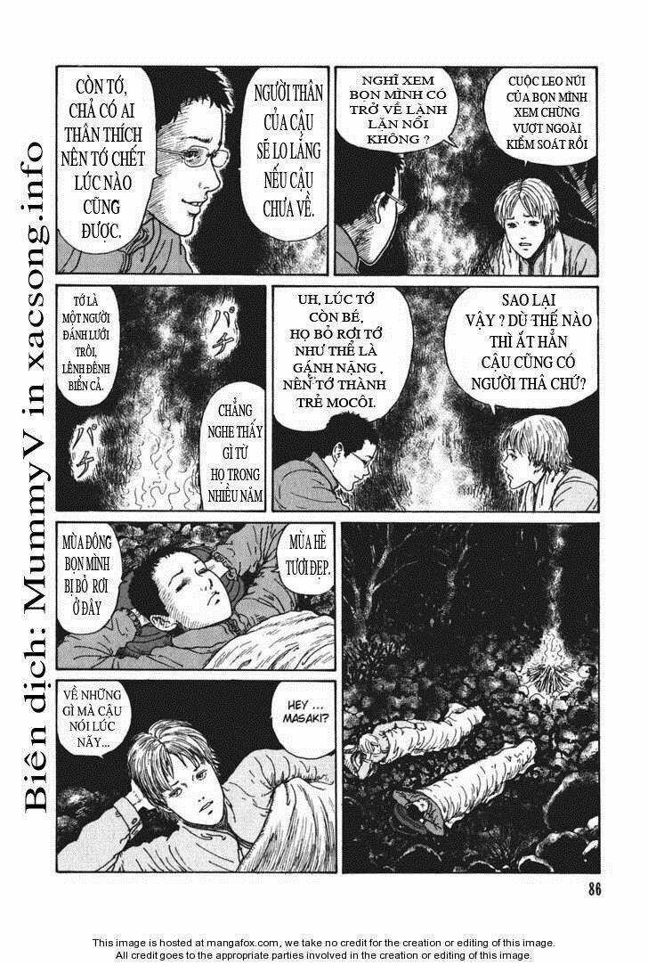 Yami No Koe ( Voices In The Dark) Chapter 3 trang 9