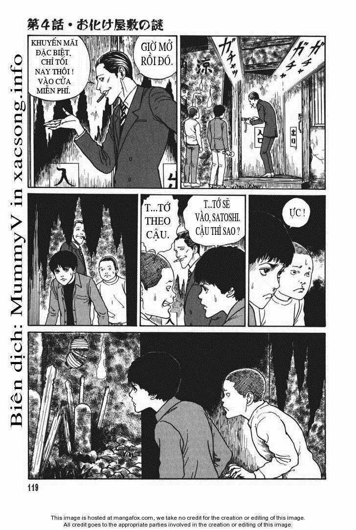 Yami No Koe ( Voices In The Dark) Chapter 4 trang 10