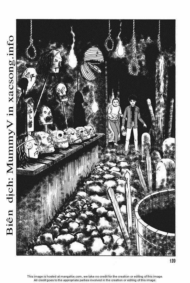 Yami No Koe ( Voices In The Dark) Chapter 4 trang 11