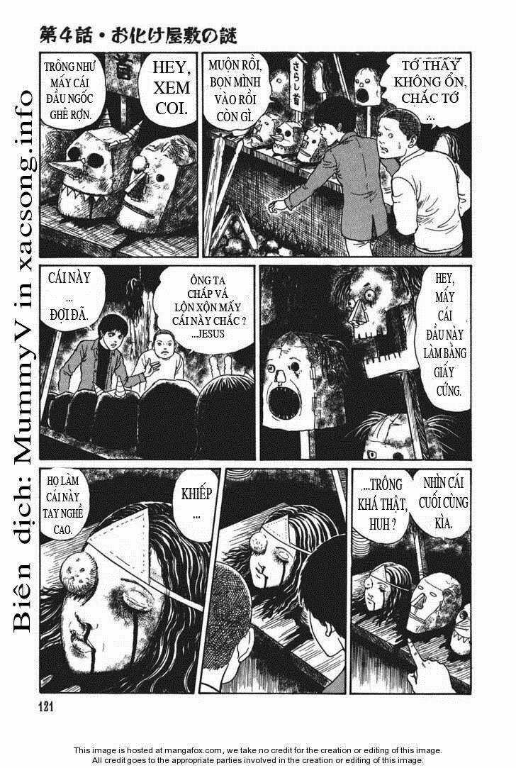 Yami No Koe ( Voices In The Dark) Chapter 4 trang 12