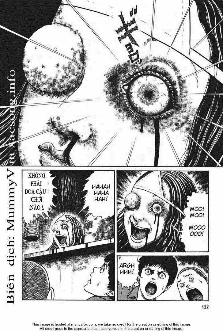 Yami No Koe ( Voices In The Dark) Chapter 4 trang 13