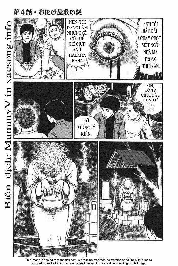 Yami No Koe ( Voices In The Dark) Chapter 4 trang 14